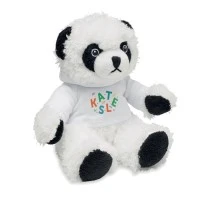 Pluchen Panda met Capuchon