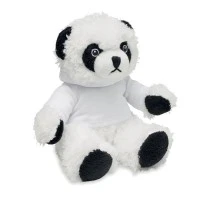 Pluchen Panda met Capuchon
