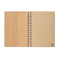 Bamboe A5 Notitieboek