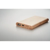 ARENAPOWER C Bamboe Powerbank 4000 mAh