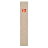 Set van 4 markeerpotloden