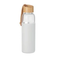 Glazen Fles 500 ml met Pouch