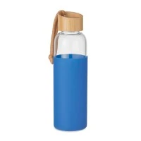 Glazen Fles 500 ml met Pouch