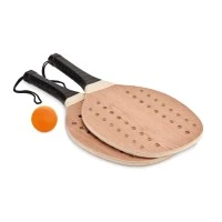 Rozenhouten Strand Tennis Set