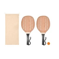 Rozenhouten Strand Tennis Set