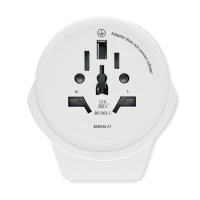 Wereld naar Europa USB-adapter