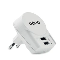 EURO USB Lader 2xA