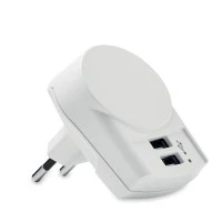 EURO USB Lader 2xA