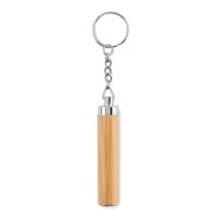 Mini Bamboe Zaklamp met Sleutelhanger