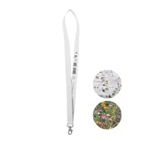 Zaadpapier Lanyard met Haak 20 mm