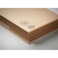 Gerecycled 3-delig Memoblokje Set