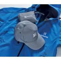 Reflecterende 5-panel baseballcap