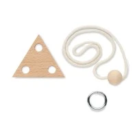 Houten Driehoekige Breinbreker