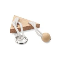 Houten Driehoekige Breinbreker