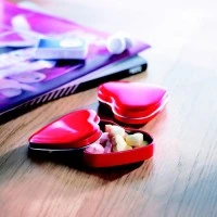 LOVEMINT Hartvormige Snoepjes