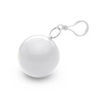 Transparante Poncho in kunststoffen bal