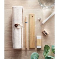 ECOSET Bureauset van Jute en Katoen