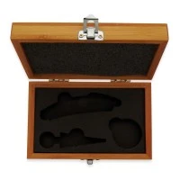 SONOMA Wijnset in Bamboe Doosje