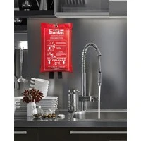 Blusdeken Glasvezel 100x95 cm