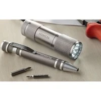 Aluminium Multitool met LED