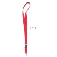 Lanyard met metalen haak 20 mm