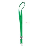Lanyard met metalen haak 20 mm