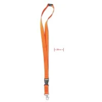 Lanyard met metalen haak 20 mm
