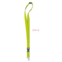 Lanyard met metalen haak 20 mm