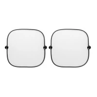 Set van 2 Polyester Zonneschermen