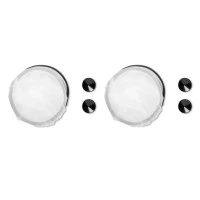 Set van 2 Polyester Zonneschermen