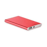Aluminium Powerbank 4000mAh