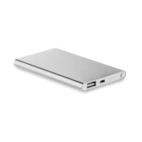 Aluminium Powerbank 4000mAh