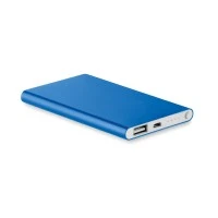 Aluminium Powerbank 4000mAh