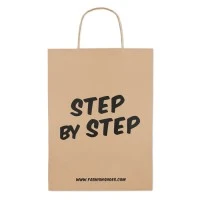 Papieren Geschenktas Large