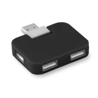USB Hub 4 Poorten