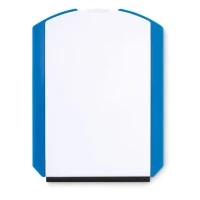 Parkeerkaart met ijskrabber