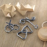 Set van 3 Denkspelletjes