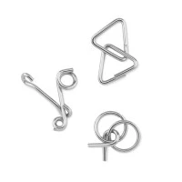 Set van 3 Denkspelletjes