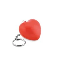 Sleutelhanger met PU Hart