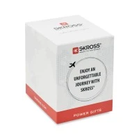 SKROSS PRO LIGHT USB Reisadapter 2x USB