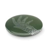 Metalen Button Spiegel Ø5,8 CM