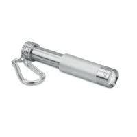 LED Zaklamp Aluminium
