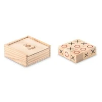 Houten Boter-Kaas-Eieren Spel