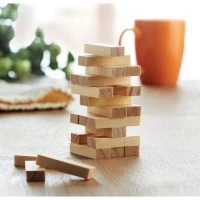 Houten Toren Spel - 54 Blokjes