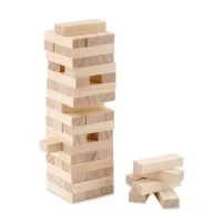 Houten Toren Spel - 54 Blokjes