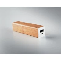 Bamboe Powerbank 2200 mAh