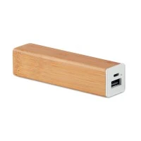 Bamboe Powerbank 2200 mAh