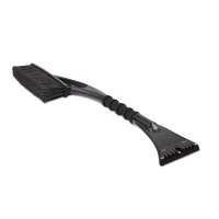 Sneeuwborstel met IJskrabber