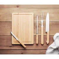 4-Delige BBQ Accessoire Set