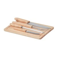 4-Delige BBQ Accessoire Set